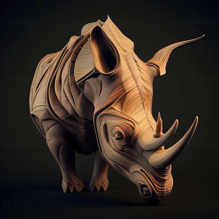 3D модель Rhinophoridae (STL)